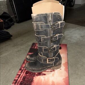 Corral Distressed Brown Boots